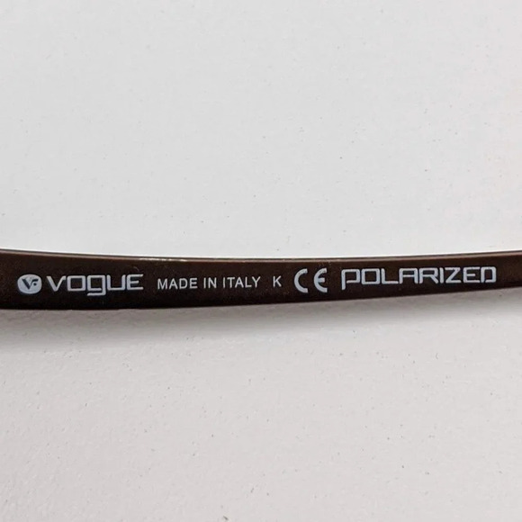 🕶️Made in Italy! Vogue VO2638-S 1979/T5 Sunglasses 60/15 125 /KAI420🕶️ - Picture 4 of 6